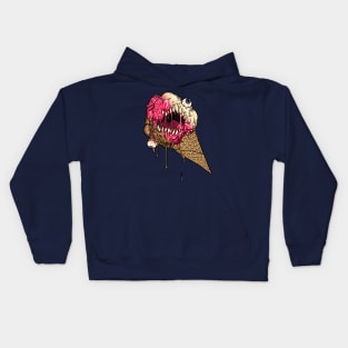 Eye Scream: Neapolitan Kids Hoodie